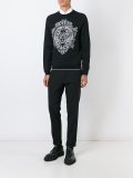 baroque Medusa head sweatshirt