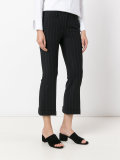 tailored cropped trousers 