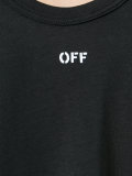 scoop neck T-shirt