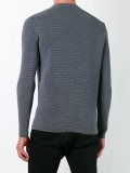 ribbed crew neck jumper