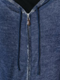 printed long sleeve hoodie