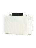 stars motif rigid clutch
