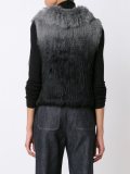 furry waistcoat