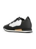 metallic detailing sneakers