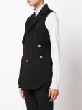 asymmetric waistcoat