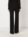 high waisted tailored trousers