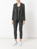 cropped tailored trousers