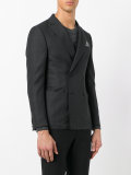 double breasted blazer