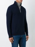 zipped jumper
