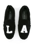 'LA'无带板鞋