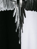 wing print T-shirt 
