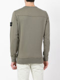 logo patch sweatshirt 
