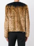 faux fur jacket 