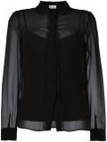 lace trim shirt
