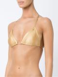 triangle bikini top