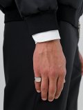 'Cushion' signet ring