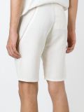zipper detail shorts 