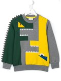 crocodile monster sweatshirt
