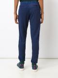 cuffed tapered trousers