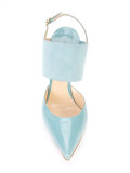 cross-strap wedge sandals