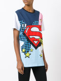 Super Man print T-shirt