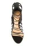 suede strappy sandals