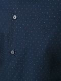 polka dot print shirt