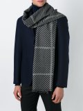 striped scarf