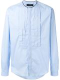 ribbed trim shirt