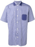 checked shirt 