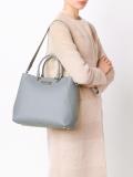 double strap large tote