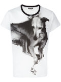 dog print T-shirt 