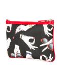 printed shoulder bag