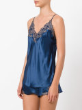 lace trim camisole