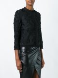 floral lace detailing blouse