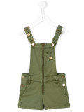 military dungarees
