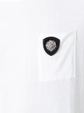 lion patch T-shirt 
