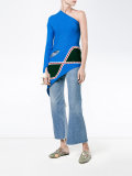one-shoulder asymmetric top
