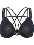 strappy design bra