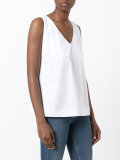 V-neck tank top