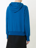 ribbon-tie hoodie