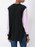 colour block blouse