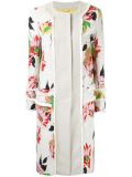 floral print  coat