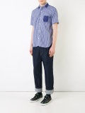 shortsleeved checked shirt