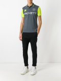 brand print polo shirt 