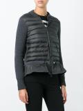 padded front cardigan