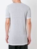 layered long T-shirt