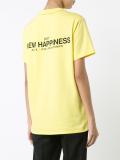 rear print T-shirt 