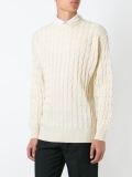 cable knit jumper 