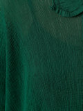 ruffled shirt